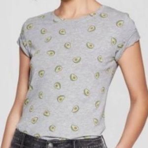 Zoe + Liv  avocado shirt